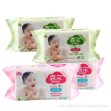 Biodeg 99.9 Pure Water Wipe Paglimpyo sa Baby Wipes